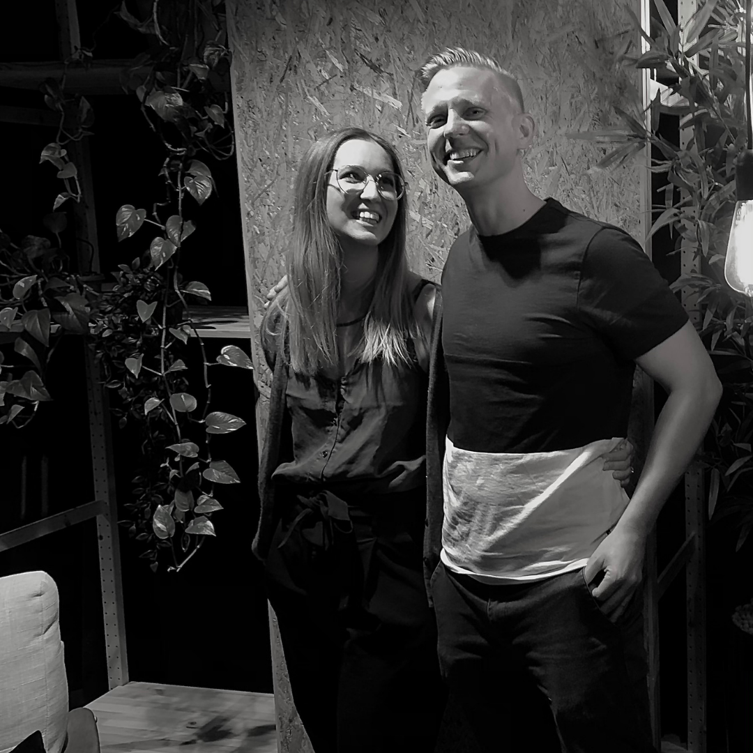 Stéphane et Élodie